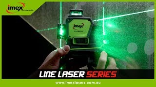 Imex LX3DG  Line Laser Series [upl. by Claretta]