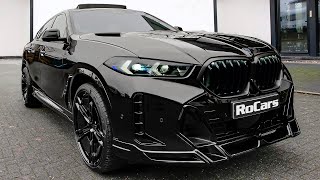 2024 BMW X6  New Brutal SUV from Larte Design [upl. by Siver472]