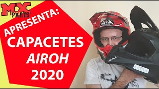 Capacetes Airoh 2020 [upl. by Capps]