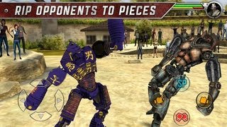 real steel online gameplay [upl. by Aihsinat]