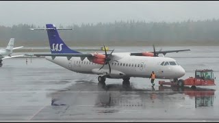 Planes at Gothenburg Landvetter Airport GOT  Terminal Spotting  181016 [upl. by Gahan690]