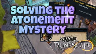 Solving the Atonement Mystery  Archaeology Armadylean  Runescape 3 [upl. by Macri658]