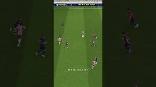 Offside Trap Gagal shorts efootball offsidetrap jebakanoffside fcbarcelona [upl. by Daisie]