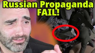 Avdiivka Footage Reveals Russias Propaganda Fail [upl. by Ahscrop305]