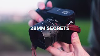 28mm LENS SECRETS For Photography [upl. by Llehsar129]