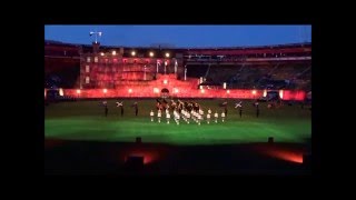 Lochiel Marching Drill Team 2016 REMT in Wellington [upl. by Evelinn662]