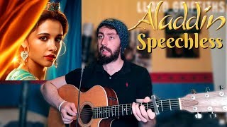 Naomi Scott  Speechless  Cover [upl. by Seldun]