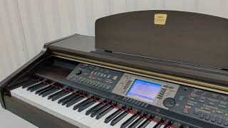 Yamaha Clavinova CVP203 digital piano in rosewood stock number 22431 [upl. by Horwath541]