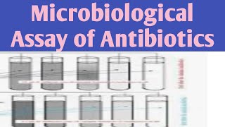 Microbiological Assay of Antibiotics Turbidimetrictube assay jitendrapatel assayofantibiotics [upl. by Eitsyrhc508]