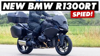 New 2025 BMW R1300RT R1250RT Update Spied 7 Things To Know [upl. by Iatnahs]