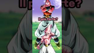 Qual è il Majin buu più forte shorts dragonball [upl. by Aimekahs]