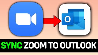 How To Sync Zoom To Outlook Calendar 2024 [upl. by Atteloiv]