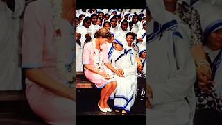 Princess Diana in India 👑🇮🇳 diana princessdiana fypシ゚viral shorts royalfamily [upl. by Arikahc]