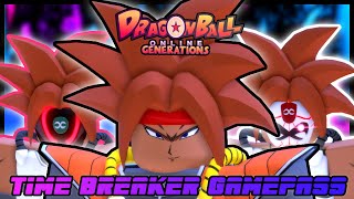 DBOGs Time Breaker Gamepass [upl. by Aiciles814]