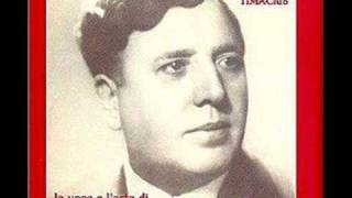 Aureliano Pertile canta quotA te o caraquot 1930 [upl. by Gnad234]