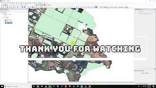 Basic Digitization using ArcMap ArcGIS using polygon [upl. by Anihcak]