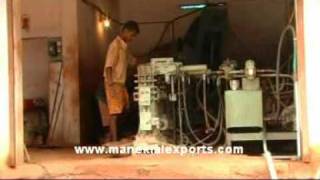 Manek  Interlock Wall Block Making Machine [upl. by Anairo]