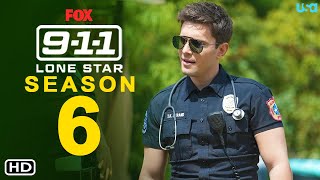 911 Lone Star  Season 6  FOX  Ryan Murphy 911 Spinoff Series 911 Lone Star Season 5 Finale [upl. by Mohandas]