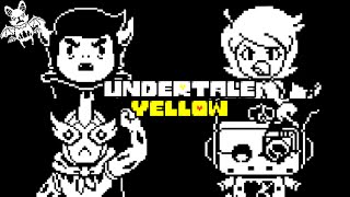 ACTing and SPAREing Bosses in GenocideUndertale Yellow [upl. by Gilead]