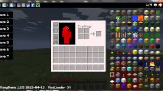 Minecraft How to install Balkons Weapon Mod Tutorial 125 [upl. by Currey]