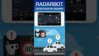 Radarbot Détecteur de Radars Radars Fixes et Mobiles [upl. by Notneb21]