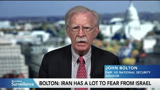 John Bolton on Gaza Truce Talks IsraelIran Tensions [upl. by Longwood876]