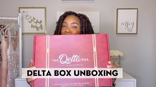 Delta Box Unboxing  November 2021 [upl. by Elletsyrc]