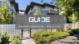 Interlake Apartments  A103 2x2 [upl. by Krys145]