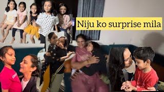 Niju ki mumma ne sabko surprise diya  Sejal Nandani [upl. by Behrens57]