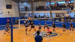 Ateneo Lady Eagles vs Adamson Lady Falcons  Set 3  Akari Cup 2024  Volleyball [upl. by Alena]