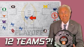 A 12team College Football Playoff in 2023 would be WILD  Projected CFP Picks [upl. by Nojad]