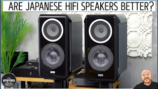 Are Japanese HiFi Speakers Better TAD Compact Evolution One REVIEW [upl. by Htebarual957]