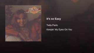 017 TWILA PARIS Its so Easy [upl. by Kellina699]