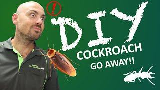 How to get RID of Cockroaches at Home DIY Pest Control [upl. by Teragramyram]