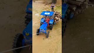 Babu tractor chala raha hai 🚜 tractor youtubeshorts shorts [upl. by Guido]