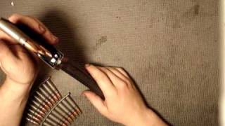 how to load an AK 47 mag with stripper clips [upl. by Stickney137]