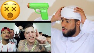 ARAB REACTING TO GERMAN RAP BY GZUZ quotWas Hast Du Gedachtquot MADNESS [upl. by Aeli271]