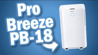 Pro Breeze PB18  LUFTENTFEUCHTER  LOHNT SICH DER KAUF [upl. by Edeline]