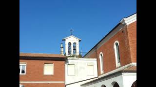 Campane elettroniche della chiesa di S Maria della Pace Macerata  Suonata funebre con 3 campane [upl. by Barram]