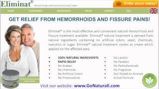 Eliminat® For Hemorrhoids and Fissure [upl. by Enimaj414]