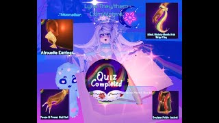 ASTRO RENAISSANCE BHM QUIZ 2024 ANSWERS  Astro Renaissance Roblox [upl. by Latreece236]