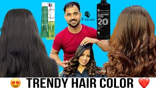 Trendy Hair Color Long Lasting shades p2 Salon  Godrej Professional [upl. by Queridas14]