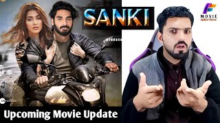 SANKI  Official Trailer  Ahan Shetty  Pooja Hegde  Sunil Shetty Sajid Nadiadwala Upcoming movie [upl. by Ayatan863]