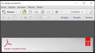 Acrobat Pro Portable sürükleyerek içine bırakma hatası [upl. by Lrac]