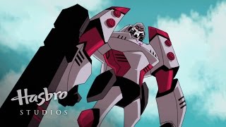 Transformers Animated  The Rebirth of Megatron  Transformers Official [upl. by Anialram]