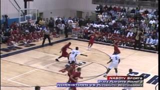 2009 Norristown Basketball vs Plymouth Whitemarsh Playoffs Part 2 [upl. by Negriv]