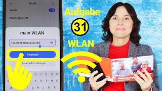 WLAN auf dem Smartphone So funktionierte Aufgabe 31 Android Kurs für Einsteiger [upl. by Delaine192]