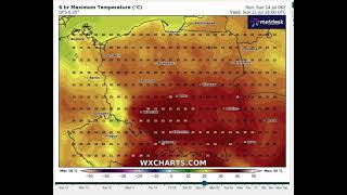 Pogoda długoterminowa i trend temperatury [upl. by Enaillil]