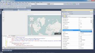 DXMap Control for WPF [upl. by Ainos685]