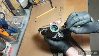 Bushnell prime 10x42 Binoculars focus wheel moving in and out How to fix it [upl. by Muller]